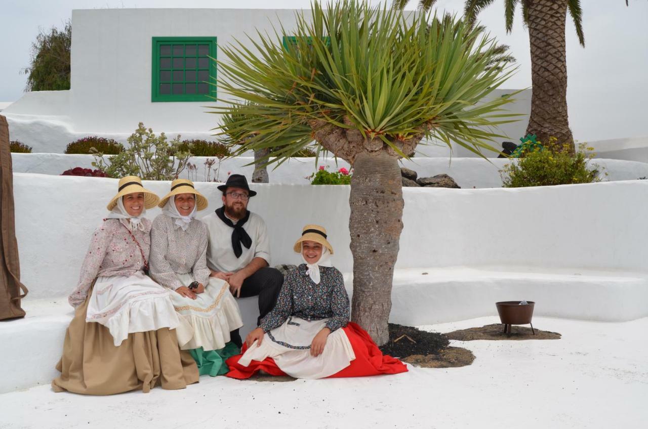 Casa Villalba San Bartolomé المظهر الخارجي الصورة